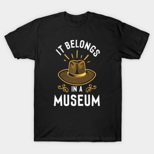 It Belongs in a Museum - Adventure T-Shirt